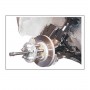 Extractor de butuci si tamburi cu ciocan de impact
