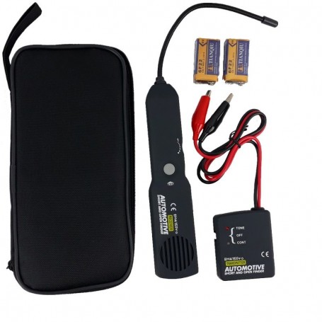 Tester continuitate si scurt circuit 6-42V