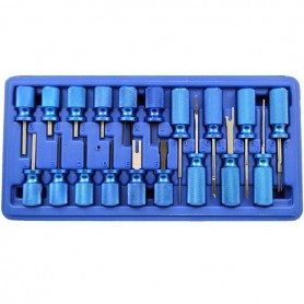 Trusa cu scule pentru papuci electrici