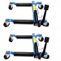 Set 2 carucioare hidraulice pentru transportat autovehicule