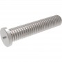 Set 100 bolturi filetate din aluminiu M6