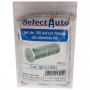 Set 100 bolturi filetate din aluminiu M6