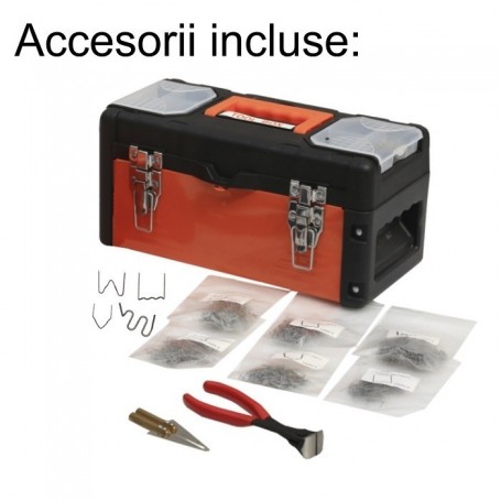 Aparat profesional pentru lipit si reparat plastic