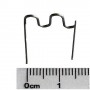 Set de 100 cleme W-0.6mm pentru reparat plastic