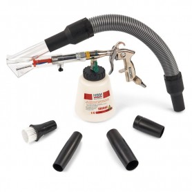 Pistol de curatat tapiterii cu aspiratie Pistol Tornado cu aspiratie
