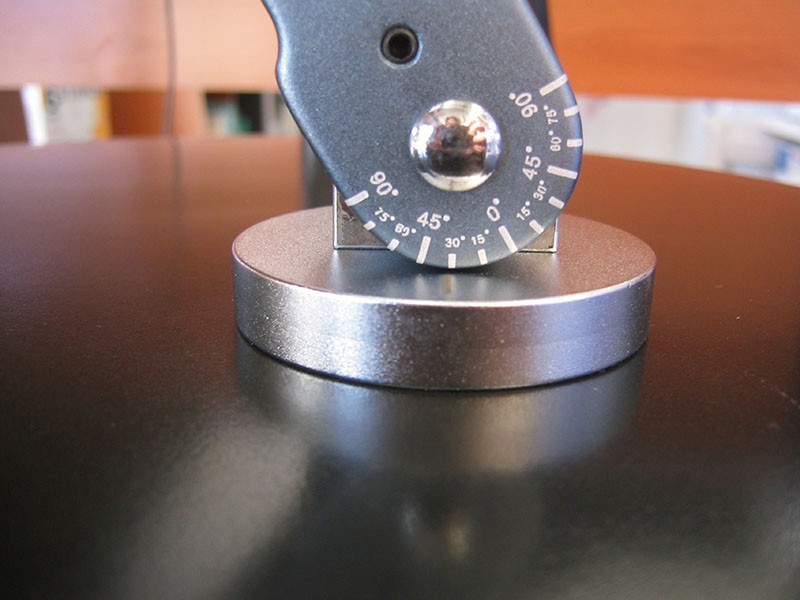 Suport magnetic tester unghi de cadere