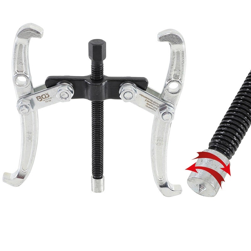 Imagine secundara Extractor cu 2 gheare
