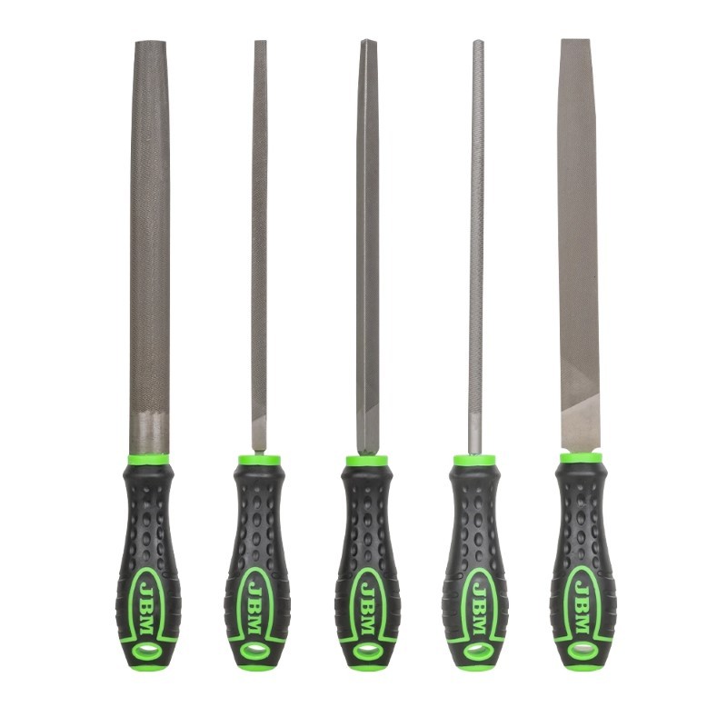 Set de 5 pile metalice