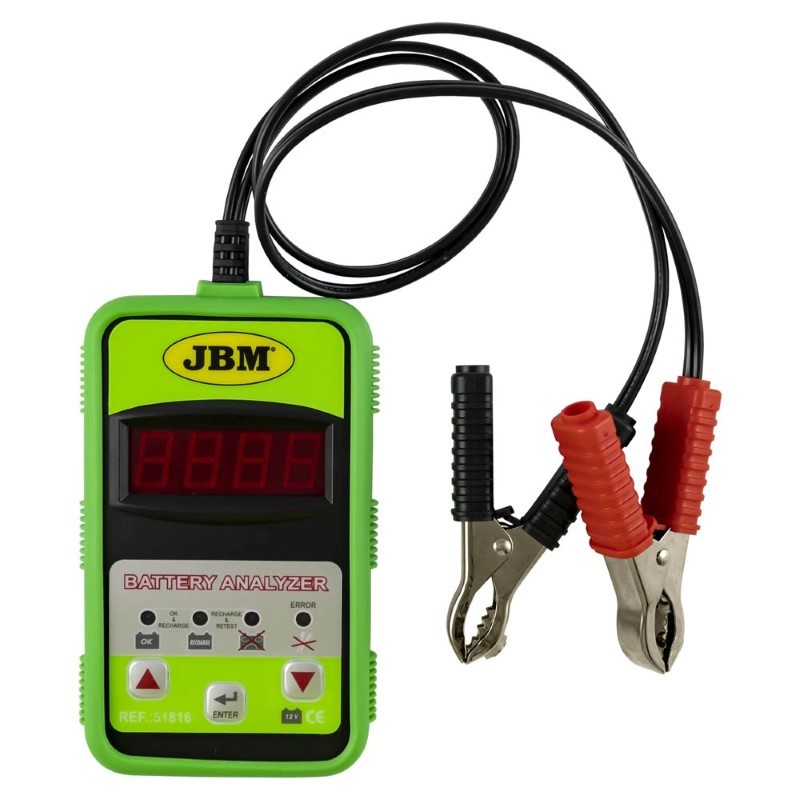 Tester de baterii digital JBM-51816