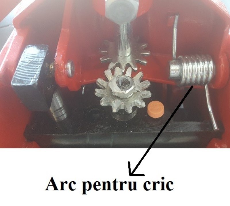 Arc de schimb pentru cric crocodil JBM - imagine detaliata