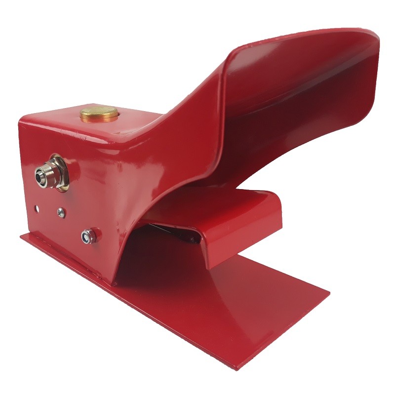 Pedala pentru cabina de sablat industriala SelTech