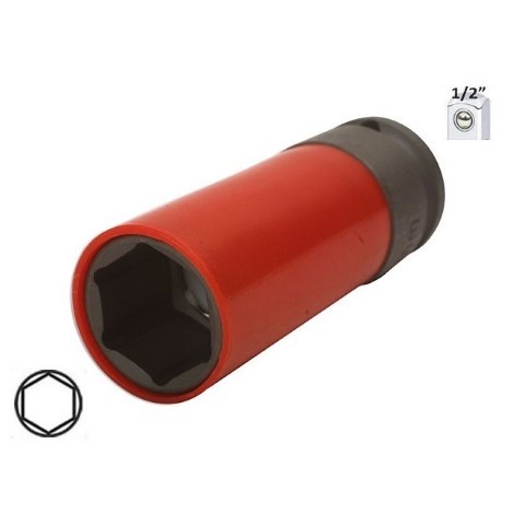 Tubulara de impact plastificata - Detaliu