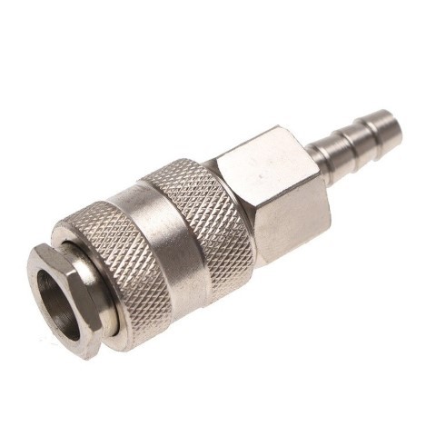 Cuplă rapidă mamă cu ștuț de 8mm, BGS Technic