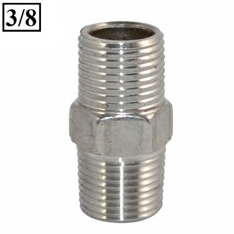 Niplu cu filet exterior 3/8 - Imagine secundara