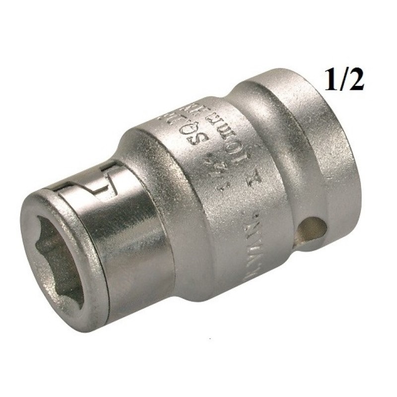 Adaptor 1/2 pentru imbusuri de 10 mm