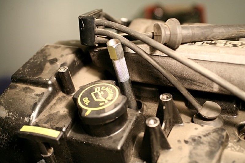 Adaptor compresmetru benzina 14mm - imagine secundara