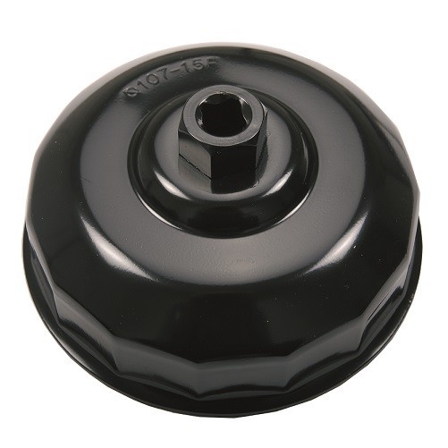 Cheie filtru ulei 107mm x 15 laturi BGS