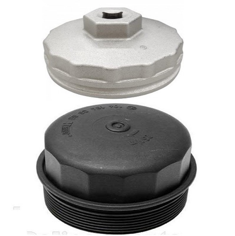 Cheie pentru filtre de ulei motoare Mercedes-Benz 84mm x 14 laturi Toolhub