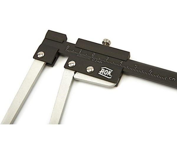 Subler pentru masurat discuri de frana - imagine secundara