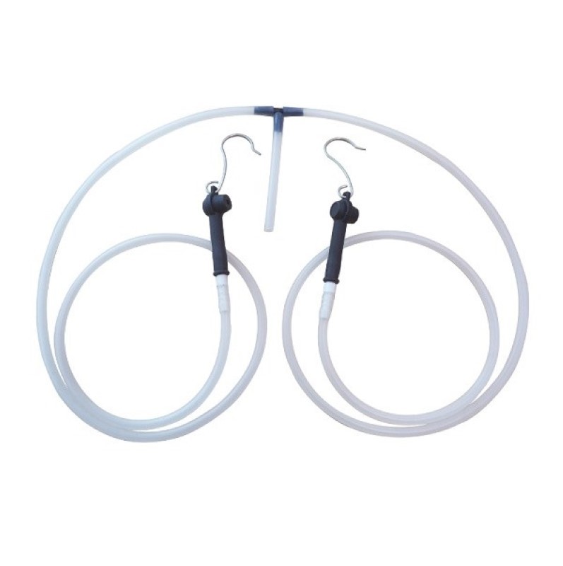 Furtun pentru aerisit frâne cu cilindru dublu Toolhub