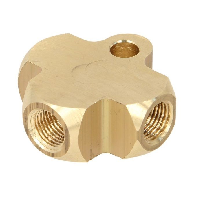 T pentru conducta de frana M10x1.0mm Select Auto