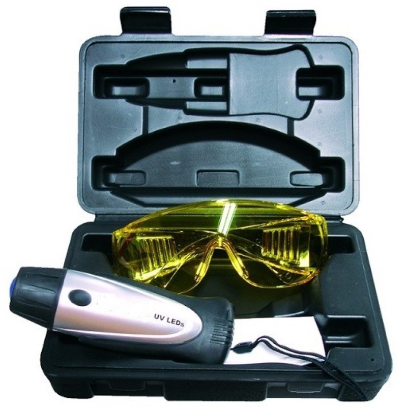 Trusa cu lampa ultravioleta