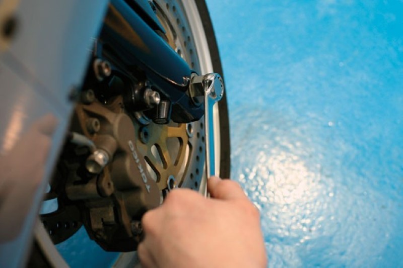 Cheie pentru axul motocicletelor - Imagine secundara