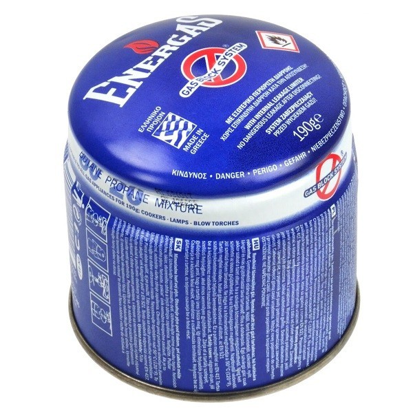 Cartus de gaz propan-butan 190gr Geko G-G20075