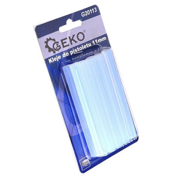 Set de 10 bare din silicon, 11mm Geko G-G20113