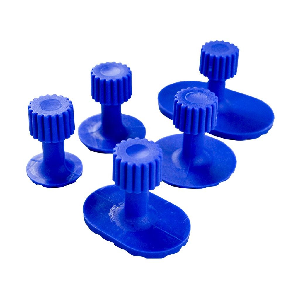 Set de 5 ventuze pentru lovituri de grindină, JBM