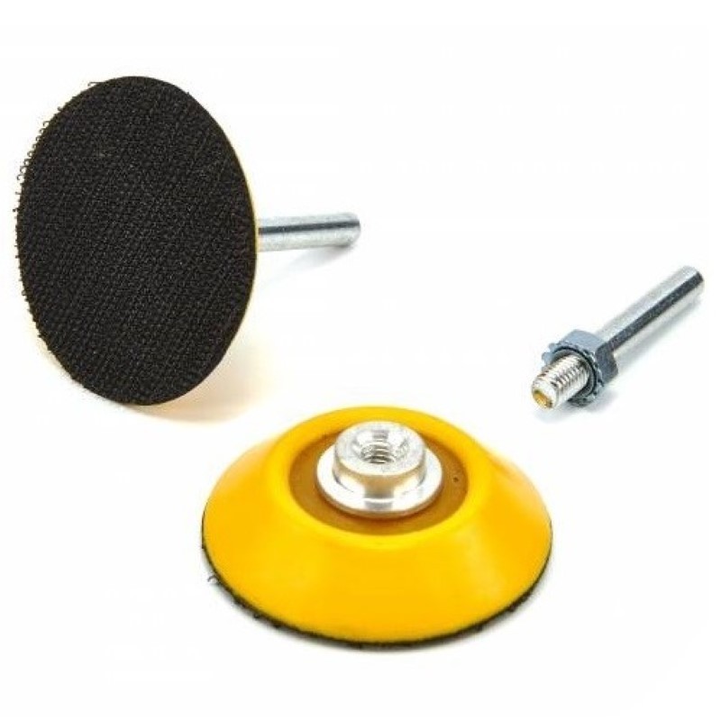 Taler de șlefuit 50mm cu ax de 6mm, HBM