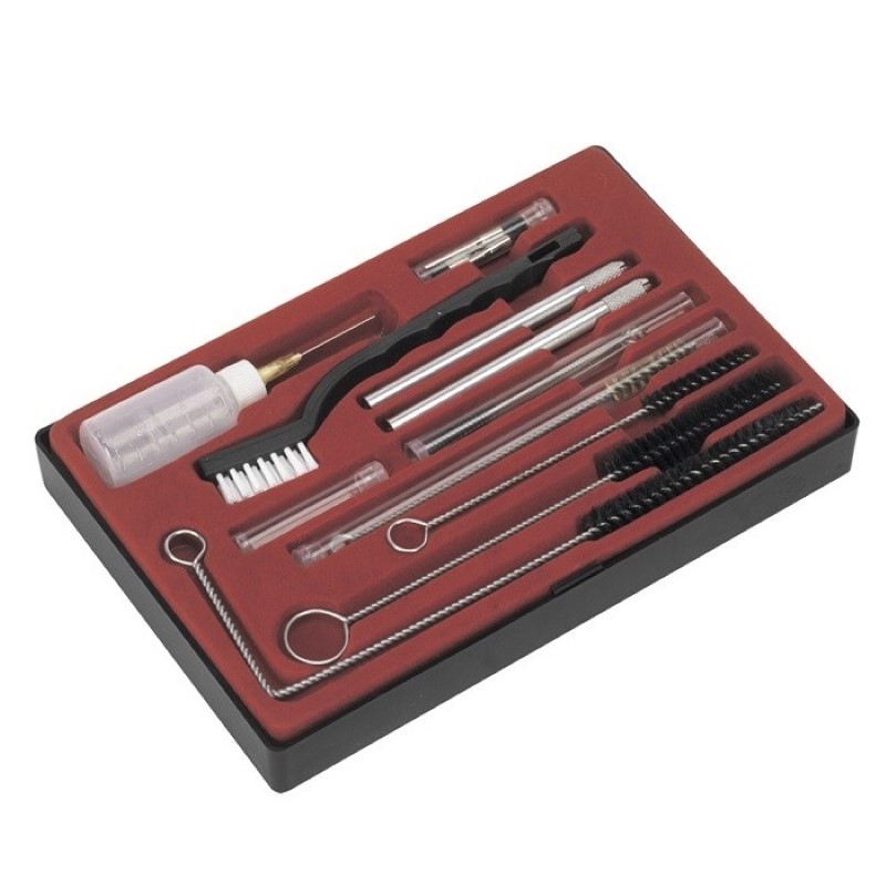 Kit pentru curățarea pistoalelor de vopsit, BGS