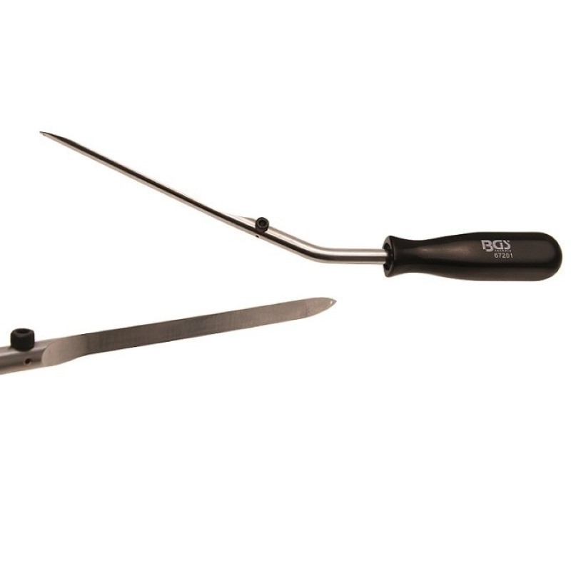 Dispozitiv pentru tăiat silicon parbriz, BGS
