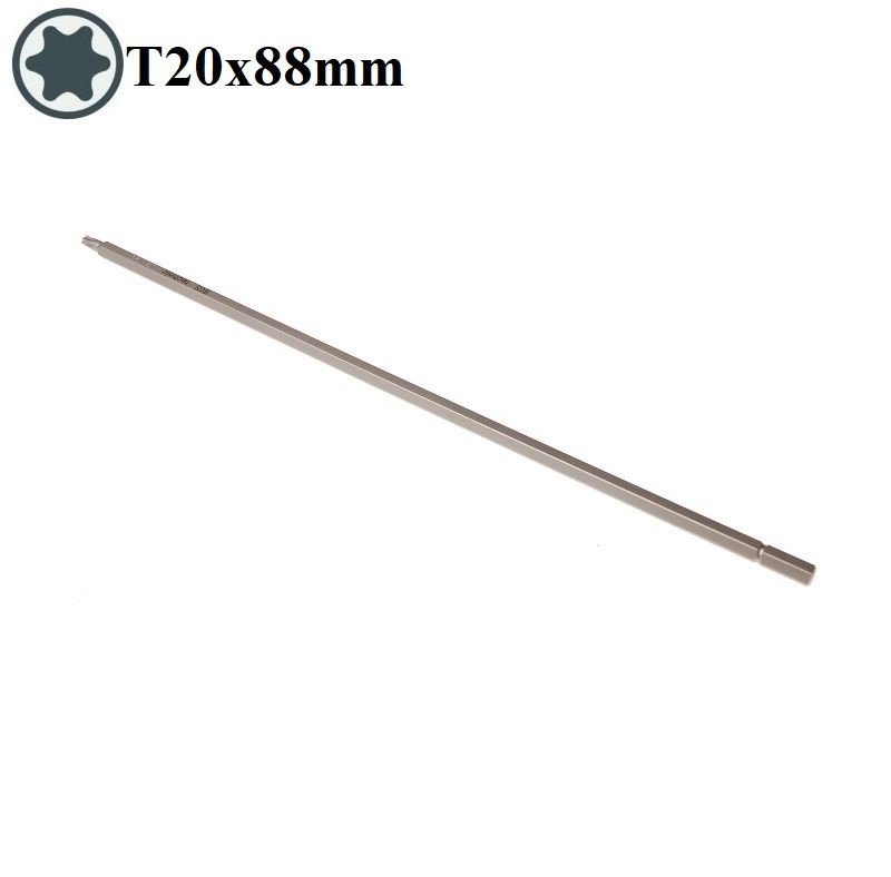 Imbus lung torx T20, 88mm - imagine secundara