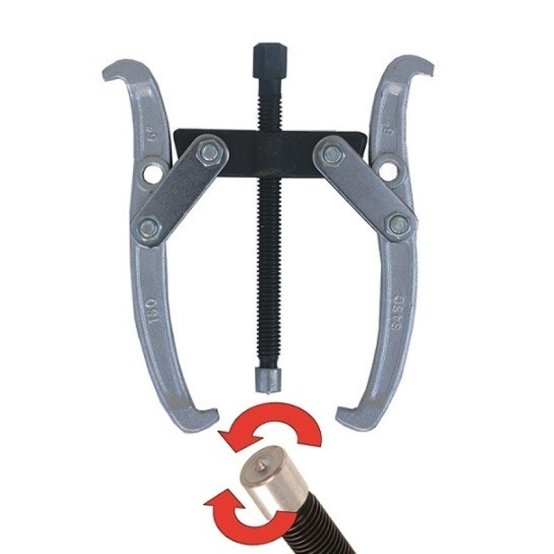 Extractor cu 2 gheare